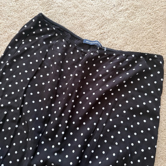 Brandy Melville Sephira polka dot midi skirt - Picture 3 of 4